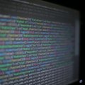 screen with code