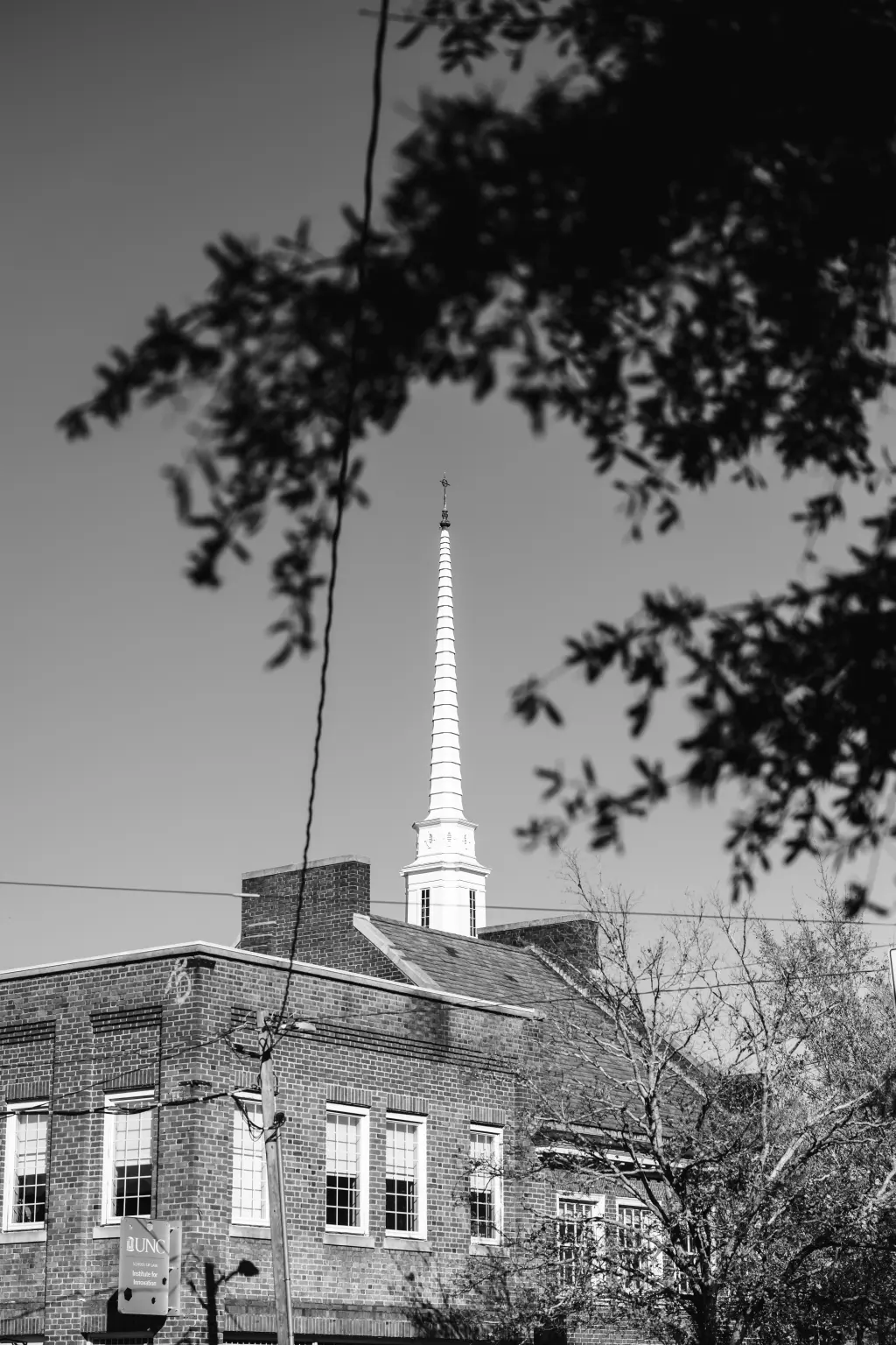 Chapel Hill NC church steeple representing local businesses we serve in Chapel Hill