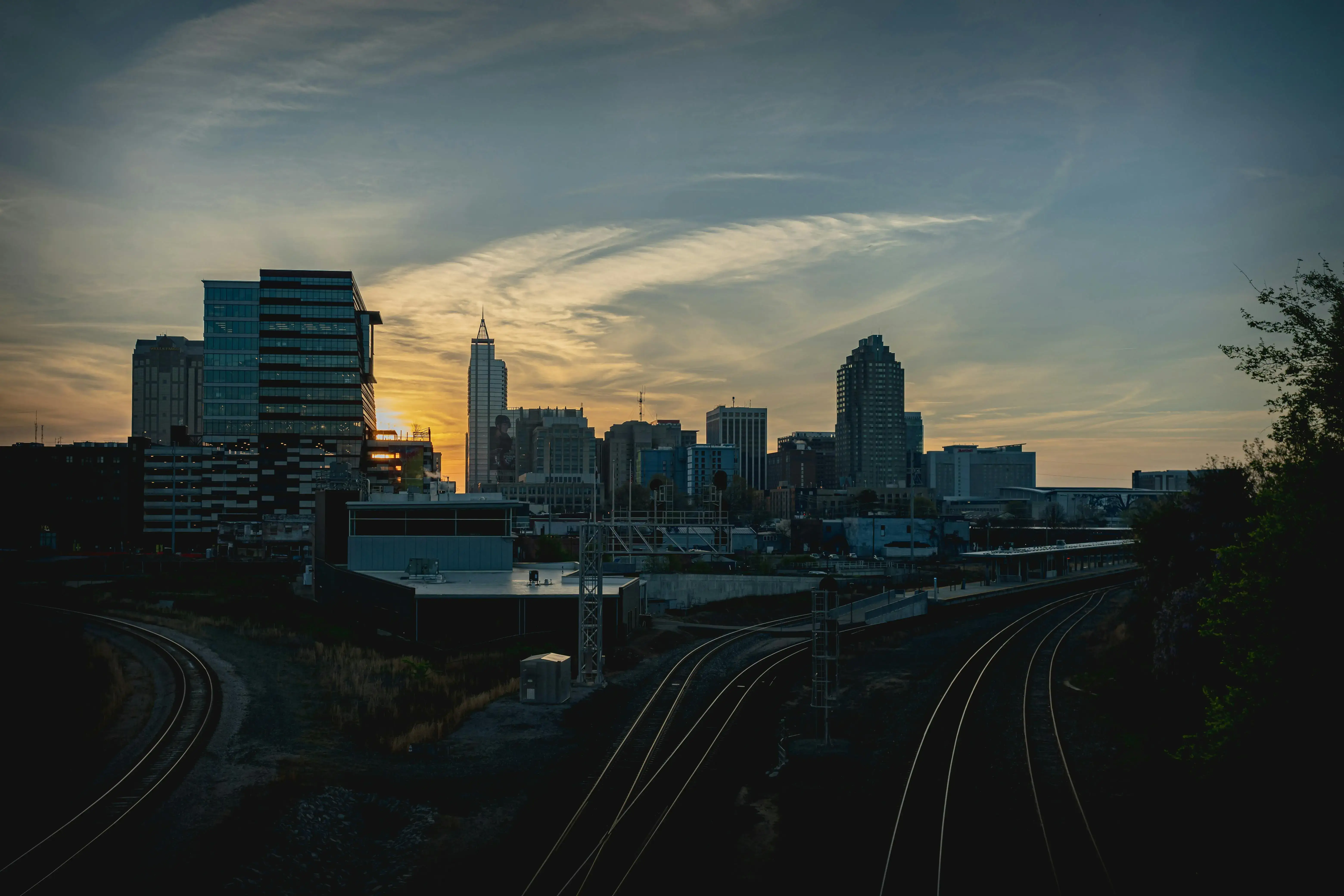 West Raleigh Skyline